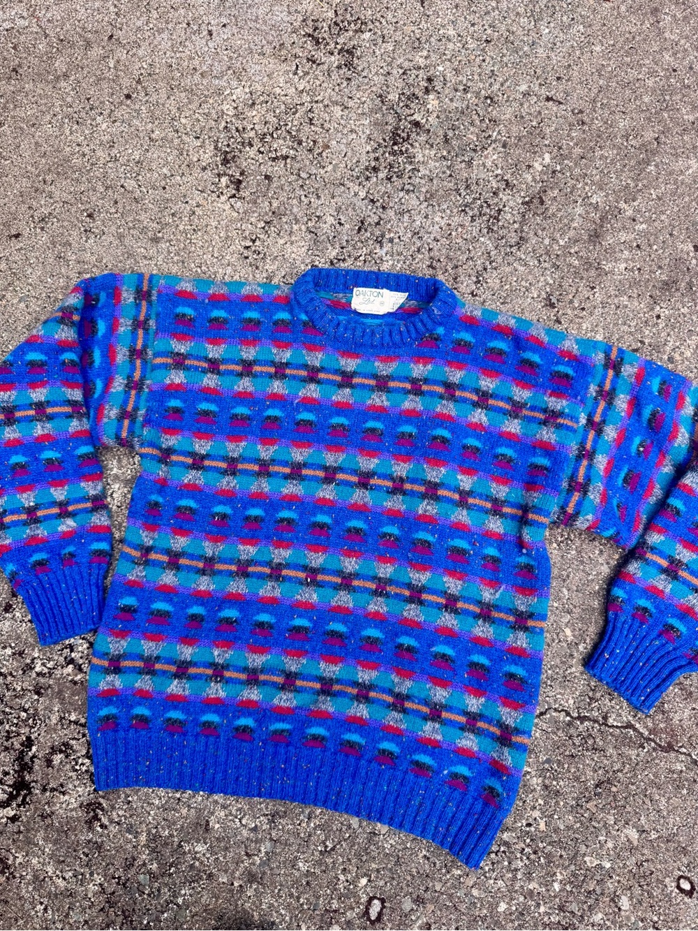 Vintage Oakton Ltd Wool Sweater